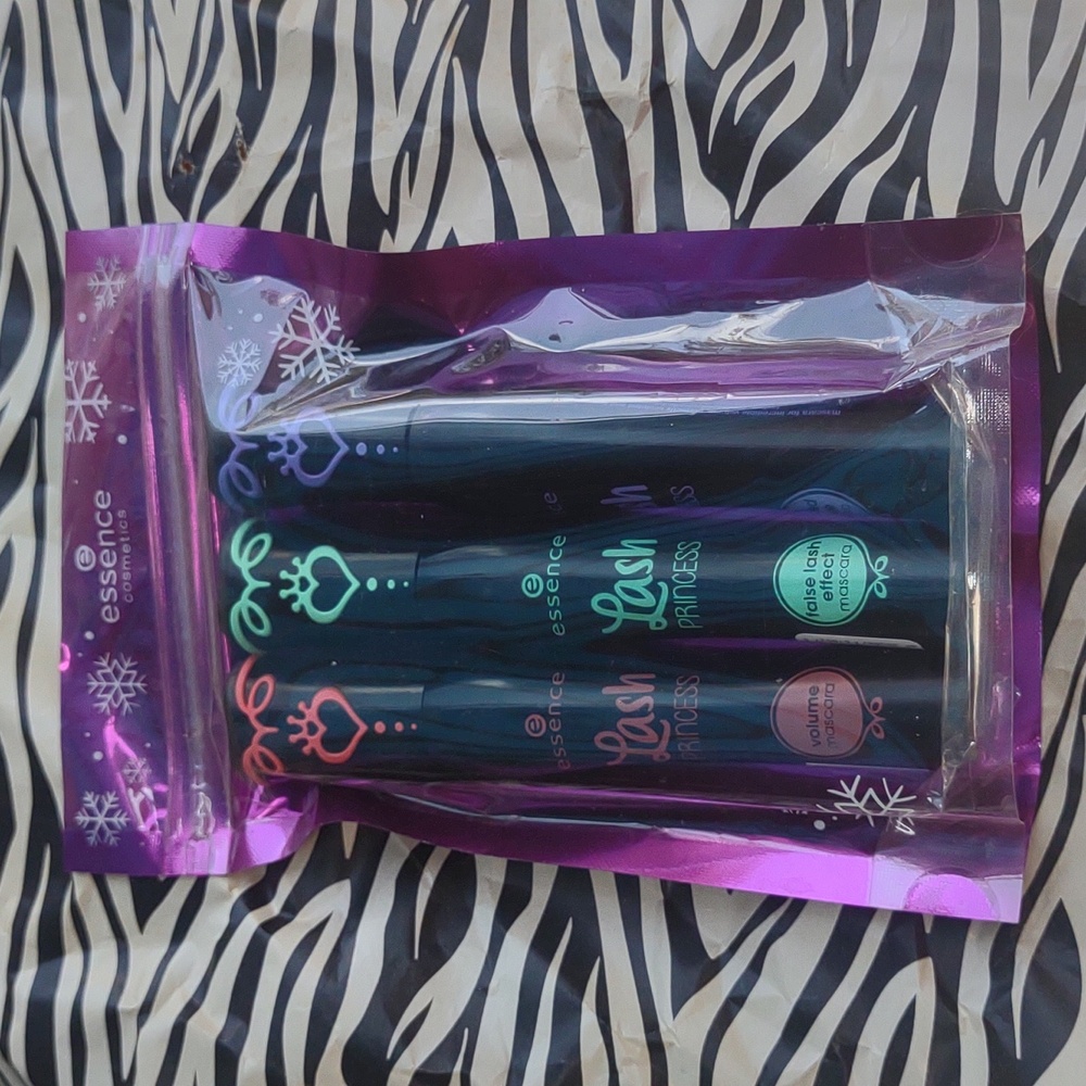 New Trio Essence Lash Princess Eye Mascara trip set new
